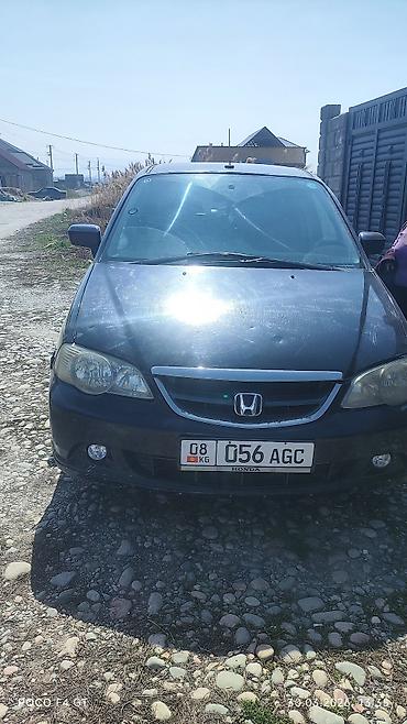 crv 2: Honda Odyssey: 2003 г., 2.3 л, Автомат, Бензин, Минивэн — 6