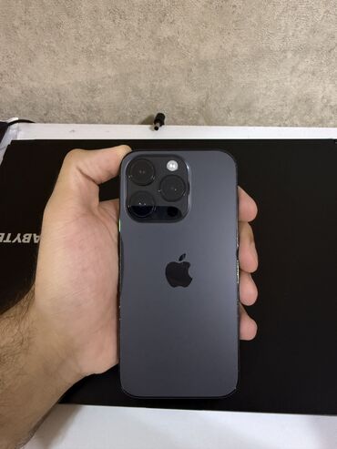 iphone 14 sade: IPhone 14 Pro, 128 GB, Black Titanium