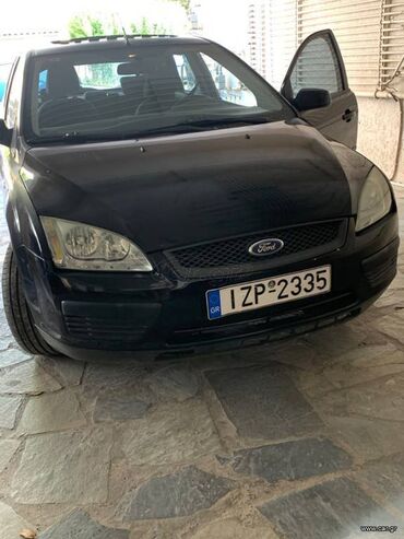 Ford Focus: 1.6 l. | 2006 έ. 157885 km. Χάτσμπακ