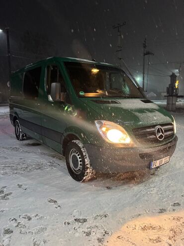 адмен на спринтер: Mercedes-Benz Sprinter: 2009 г., 2.2 л, Автомат, Дизель, Бус