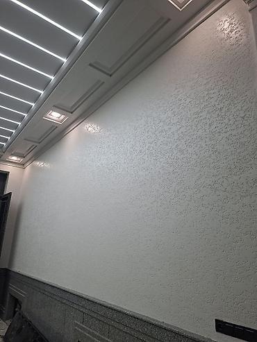 Фасадные работы: Декоративная фасадная отделка “Короед” + архитектурный декор - — 6