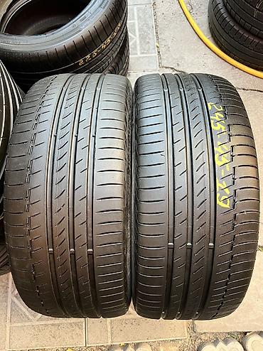 привозные: Шины 245 / 45 / R 19, Лето, Б/у, Пара, Германия, Continental — 4