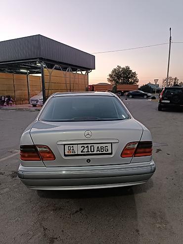 мерс 210 сидение: Mercedes-Benz E-Class: 2000 г., 2.6 л, Автомат, Бензин, Седан — 7