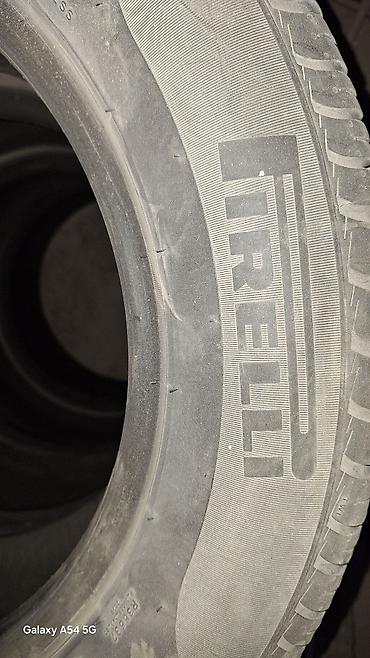 pir: Шины 215 / 60 / R 16, Лето, Б/у, Комплект, Легковые, Pirelli — 2