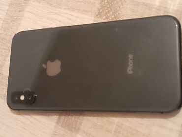z fold 1: IPhone X, Б/у, 256 ГБ, Черный, 89 %