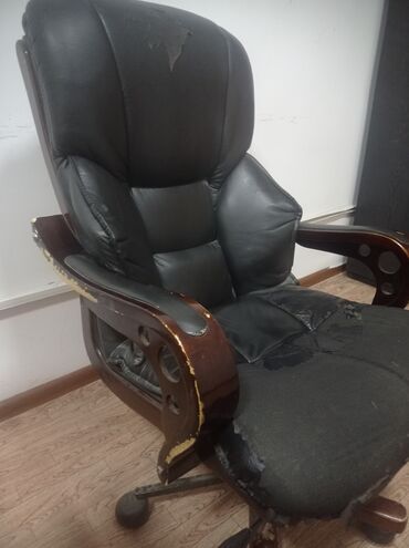 офисная мебель кресло: Кресло руководителя, Офисное, Б/у