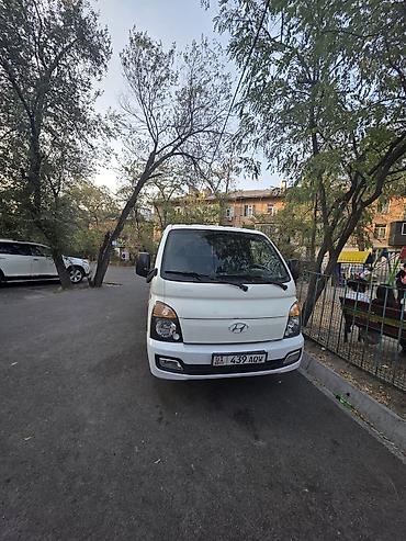 Hyundai Porter II (Hyundai H-100) — компактный бортовой грузовик - at lalafo.kg Hyundai Porter II (Hyundai H-100) — компактный бортовой грузовик -