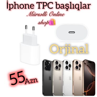 Şarj cihazları: Simsiz şarj cihazı Apple, 20 Vt, Yeni