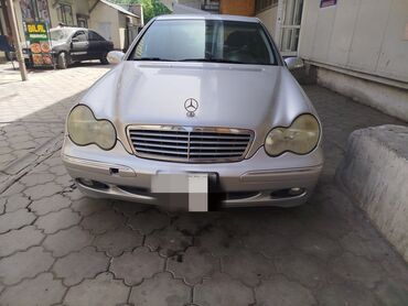 авто за 3000: Mercedes-Benz C-Class: 2003 г., 1.8 л, Автомат, Бензин, Седан
