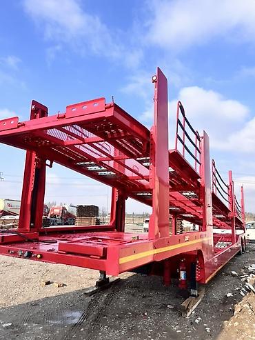 Прицепы и полуприцепы: Прицеп, Автовоз, Новый — 1