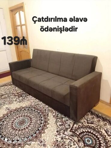 Masalar: Divan, Yeni, Açılan, Bazalı, Parça, Ödənişli çatdırılma