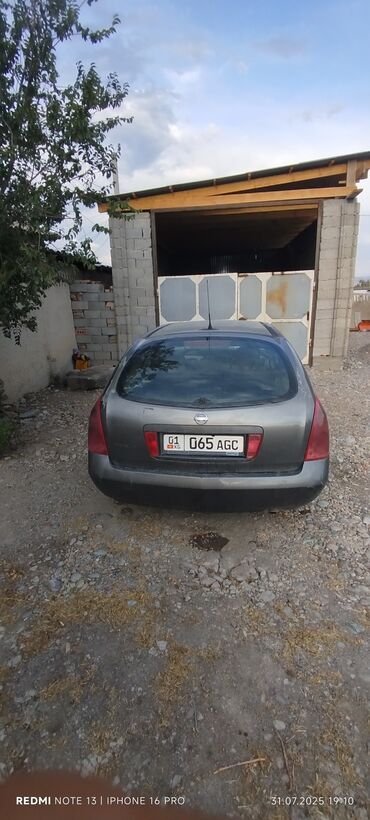 расрочка машина бишкек: Nissan Primera: 2002 г., 2.1 л, Механика, Дизель, Универсал