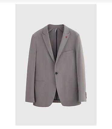 damat: DAMAT TWEEN 52 razmer Kişi kostyum dəsti – polklassik, açıq-boz rəng — 6
