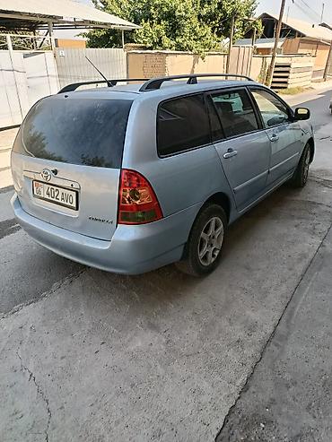 145 r13c: Toyota Corolla: 2005 г., 1.6 л, Механика, Бензин, Универсал — 2