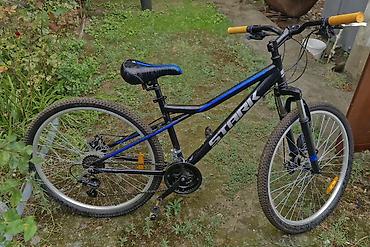 velosiped ucun: STARK Slash 27.1(27.5") dağ velosipedi satılır. Velosiped keçən il — 6