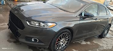 şuşe: Ford Fusion SE sedan 1.5 2015 vin 2016 bu günki gündə heç bir xərc — 2