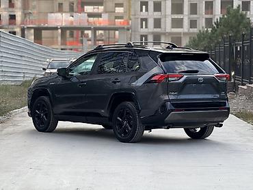 Ravon: Toyota RAV4: 2020 г., 2.5 л, Автомат, Гибрид, Седан — 4