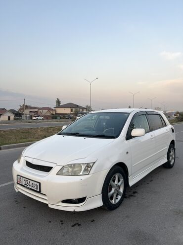 Toyota: Toyota Allex: 2003 г., 1.8 л, Автомат, Бензин, Хэтчбэк
