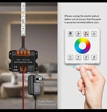 Rasveta: 🌈 LED TRAKA SET RGB 5050 – 1200 LED / 20 METARA Profesionalni SMD5050 — 15