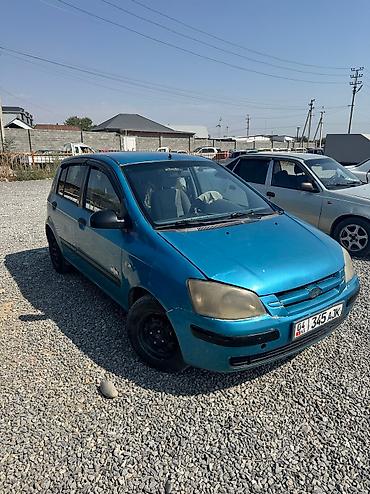 газел 4вд: Hyundai Getz: 2003 г., 1.4 л, Механика, Бензин — 2