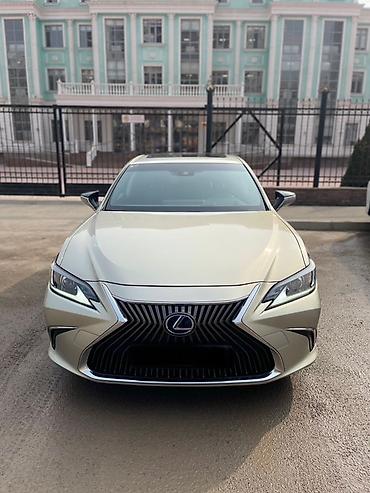 lexus: Lexus ES: 2018 г., 2.5 л, Автомат, Гибрид, Седан — 1