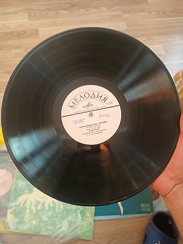 Виниловые пластинки: Vinil plastinka: Islam Rzayev . Zeynab Xanlarova yaxsi veziyyetdedir — 2