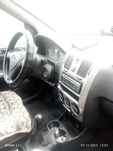 Hyundai: Hyundai Getz: 2005 г., 1.6 л, Механика, Хэтчбэк — 9