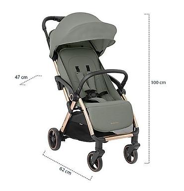 kadica: KIKKA BOO Eden kolica – autofolding, army green (SKU: KKB3) Lagana i — 7