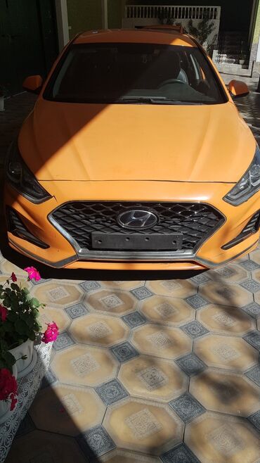 свежие сливы: Hyundai Sonata: 2018 г., 2 л, Автомат, Газ, Седан