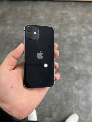 Apple iPhone: IPhone 12 mini, 64 ГБ, Черный