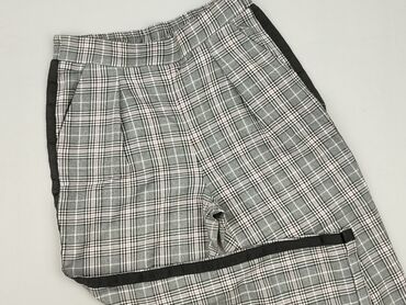 bermudy damskie stradivarius: Stradivarius, Material trousers for women, size M