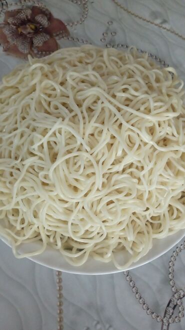 пельмени с клевером: Домашняя лагманная лапша ручная работа
