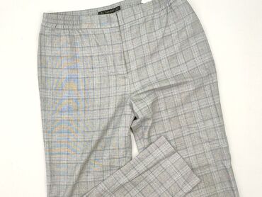 marynarka w kratę mohito: Zara, Spodnie materiałowe damskie, rozmiar M