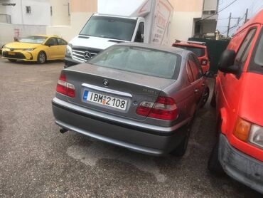 BMW: BMW 316: 1.6 l. | 2004 έ. Λιμουζίνα — 18