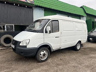 гофра глушителя бишкек: ГАЗ GAZel 2705: 2008 г., Фургон — 3