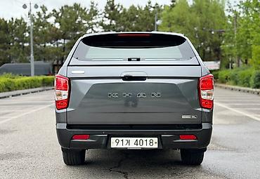ssangyon: Ssangyong Rexton Khan: 2019 г., 2.2 л, Автомат, Дизель, Пикап — 6