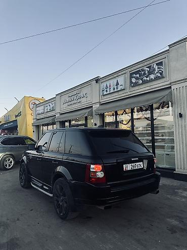Land Rover: Land Rover Range Rover Sport: 2007 г., 4.2 л, Автомат, Бензин, Универсал — 2