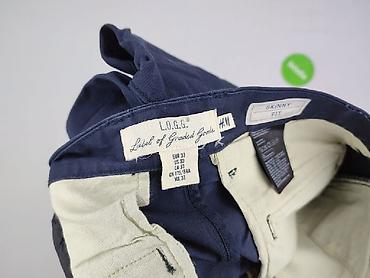 c: H&M L.O.G.G., Chinosy dla mężczyzn, rozmiar M — 5