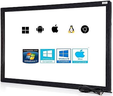 Digər kompüter aksesuarları: GREATOUCH 55 düymlük USB İNTERAKTİV SENSOR KADRI - Ekranı toxunma — 13