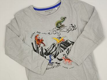 Sweatshirt, Reserved, 8 years, 122-128 cm, condition - Very good