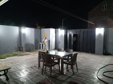 xacmazda evler: Həyət evi – geniş bağ sahəsi və açıq hava istirahət zonası - Tam