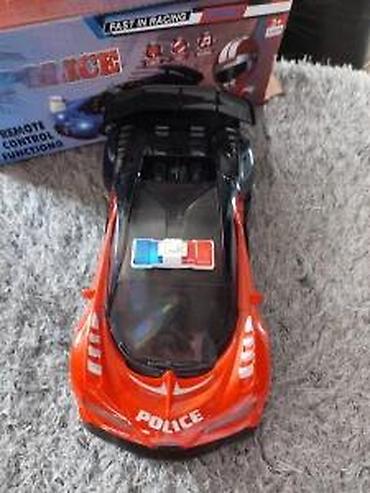 trimer igracka cena: POLICIJSKI AUTO NOVO POLICE IGRACKA ZA DECU ZVUK I SVETLO | Cene — 6