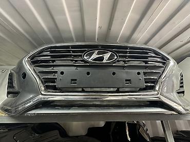 Бампер Hyundai, Б/у, Оригинал at lalafo.kg Бампер Hyundai, Б/у, Оригинал