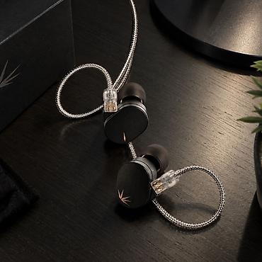 наушники s600: Проводные вакуумные наушники, Moondrop, Новый, цвет - Черный — 1