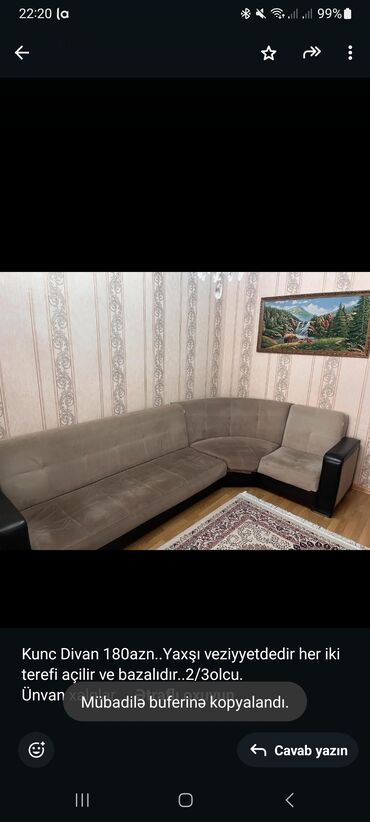 Divanlar: Corner sofa