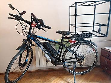 Elektrik velosipedlər: İşlənmiş Elektrik velosipedi 29", sürətlərin sayı: 32, 350-500 Vt, Ünvandan götürmə — 2