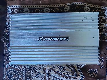 корпус для компьютера: SOUNDMAX SX-4100.4 avtomobil gücləndiricisi - Model: Soundmax — 1