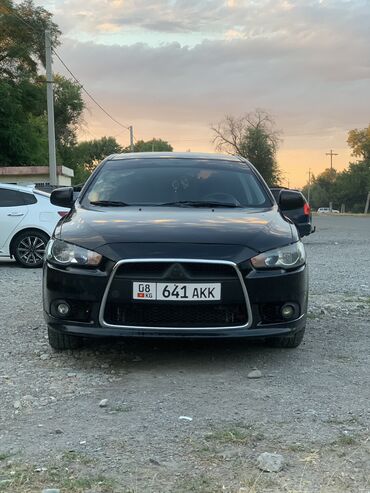 машина fit: Mitsubishi Lancer: 2013 г., 1.8 л, Механика, Газ, Седан