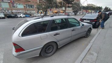 Mercedes-Benz: Mercedes-Benz C-Class: 1.8 l | 2000 il Universal — 3