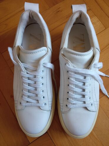 scotch and soda patike: Zara, 39, color - White